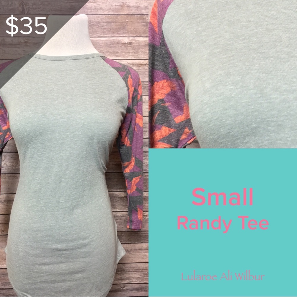 Lularoe Randy T- 🦄 FEATHER SLEEVES!